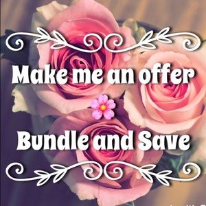 Make Me An Offer! Bundle & Save :)